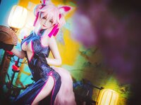 [Cosplay] Yui 金鱼 - Cheongsam Tamamo-mae 旗袍 玉藻前