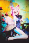 [Cosplay] Yui 金鱼 - Cheongsam Tamamo-mae 旗袍 玉藻前