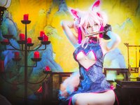 [Cosplay] Yui 金鱼 - Cheongsam Tamamo-mae 旗袍 玉藻前