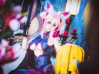 [Cosplay] Yui 金鱼 - Cheongsam Tamamo-mae 旗袍 玉藻前