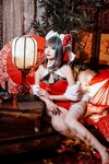 [Cosplay] Nisa 二佐 - Cheshire cheongsam 柴郡旗袍