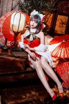 [Cosplay] Nisa 二佐 - Cheshire cheongsam 柴郡旗袍