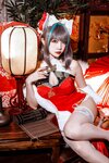 [Cosplay] Nisa 二佐 - Cheshire cheongsam 柴郡旗袍