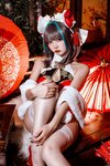 [Cosplay] Nisa 二佐 - Cheshire cheongsam 柴郡旗袍