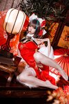[Cosplay] Nisa 二佐 - Cheshire cheongsam 柴郡旗袍