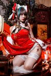 [Cosplay] Nisa 二佐 - Cheshire cheongsam 柴郡旗袍
