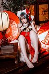 [Cosplay] Nisa 二佐 - Cheshire cheongsam 柴郡旗袍
