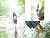 [Photobook] Mai Nanashima 七嶋舞 - Gravure Photobook Kagero dancing in the summer 夏に舞うかげろう (2022-10-21)