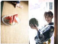 [Photobook] Mai Nanashima 七嶋舞 - Gravure Photobook Kagero dancing in the summer 夏に舞うかげろう (2022-10-21)