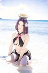 [Cosplay][my suite] Atsuki あつき - KanColle Tatsuta Kai 2 艦これ龍田改二 Suite Collection.40 (KanColle)