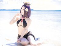 [Cosplay][my suite] Atsuki あつき - KanColle Tatsuta Kai 2 艦これ龍田改二 Suite Collection.40 (KanColle)