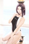 [Cosplay][my suite] Atsuki あつき - KanColle Tatsuta Kai 2 艦これ龍田改二 Suite Collection.40 (KanColle)