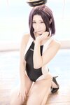 [Cosplay][my suite] Atsuki あつき - KanColle Tatsuta Kai 2 艦これ龍田改二 Suite Collection.40 (KanColle)