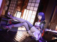 [Cosplay] Aqua 水淼 - Raiden Shogun 雷電将軍