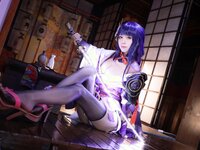 [Cosplay] Aqua 水淼 - Raiden Shogun 雷電将軍
