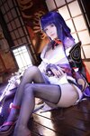 [Cosplay] Aqua 水淼 - Raiden Shogun 雷電将軍