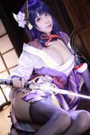 [Cosplay] Aqua 水淼 - Raiden Shogun 雷電将軍