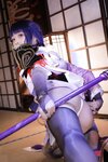 [Cosplay] Aqua 水淼 - Raiden Shogun 雷電将軍