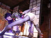 [Cosplay] Aqua 水淼 - Raiden Shogun 雷電将軍