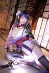 [Cosplay] Aqua 水淼 - Raiden Shogun 雷電将軍