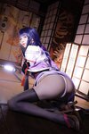 [Cosplay] Aqua 水淼 - Raiden Shogun 雷電将軍