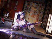 [Cosplay] Aqua 水淼 - Raiden Shogun 雷電将軍