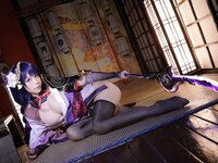 [Cosplay] Aqua 水淼 - Raiden Shogun 雷電将軍