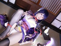 [Cosplay] Aqua 水淼 - Raiden Shogun 雷電将軍