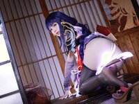 [Cosplay] Aqua 水淼 - Raiden Shogun 雷電将軍