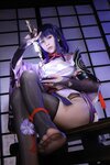 [Cosplay] Aqua 水淼 - Raiden Shogun 雷電将軍