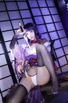 [Cosplay] Aqua 水淼 - Raiden Shogun 雷電将軍