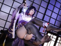 [Cosplay] Aqua 水淼 - Raiden Shogun 雷電将軍