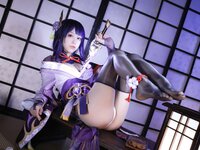 [Cosplay] Aqua 水淼 - Raiden Shogun 雷電将軍