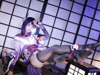 [Cosplay] Aqua 水淼 - Raiden Shogun 雷電将軍