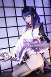 [Cosplay] Aqua 水淼 - Raiden Shogun 雷電将軍