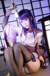[Cosplay] Aqua 水淼 - Raiden Shogun 雷電将軍