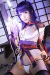 [Cosplay] Aqua 水淼 - Raiden Shogun 雷電将軍