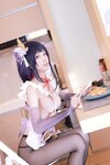 [Cosplay] Aqua 水淼 - Raiden Shogun 雷電将軍