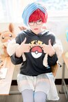 [Cosplay] ZinieQ - Penny Pokemon Scarlet & Violet