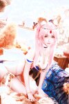 [Cosplay] Yui 金鱼 - Arab dancer 阿拉伯舞娘
