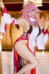 [Cosplay][HERESY] Ringo Mitsuki 林檎蜜紀 - Genshin Impact 3  Yae Miko 原神・淫ぱくと・三八重神子