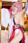 [Cosplay][HERESY] Ringo Mitsuki 林檎蜜紀 - Genshin Impact 3  Yae Miko 原神・淫ぱくと・三八重神子