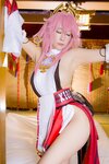 [Cosplay][HERESY] Ringo Mitsuki 林檎蜜紀 - Genshin Impact 3  Yae Miko 原神・淫ぱくと・三八重神子
