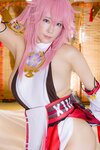 [Cosplay][HERESY] Ringo Mitsuki 林檎蜜紀 - Genshin Impact 3  Yae Miko 原神・淫ぱくと・三八重神子