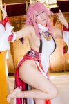 [Cosplay][HERESY] Ringo Mitsuki 林檎蜜紀 - Genshin Impact 3  Yae Miko 原神・淫ぱくと・三八重神子