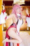 [Cosplay][HERESY] Ringo Mitsuki 林檎蜜紀 - Genshin Impact 3  Yae Miko 原神・淫ぱくと・三八重神子