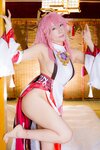 [Cosplay][HERESY] Ringo Mitsuki 林檎蜜紀 - Genshin Impact 3  Yae Miko 原神・淫ぱくと・三八重神子