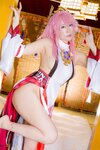 [Cosplay][HERESY] Ringo Mitsuki 林檎蜜紀 - Genshin Impact 3  Yae Miko 原神・淫ぱくと・三八重神子