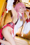 [Cosplay][HERESY] Ringo Mitsuki 林檎蜜紀 - Genshin Impact 3  Yae Miko 原神・淫ぱくと・三八重神子