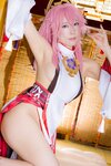 [Cosplay][HERESY] Ringo Mitsuki 林檎蜜紀 - Genshin Impact 3  Yae Miko 原神・淫ぱくと・三八重神子